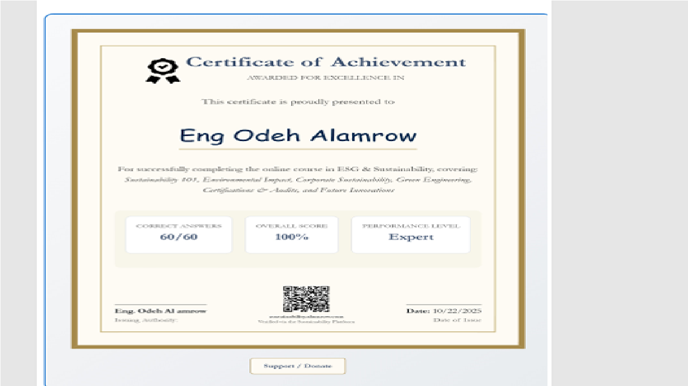 ESG Climate Risks Engine